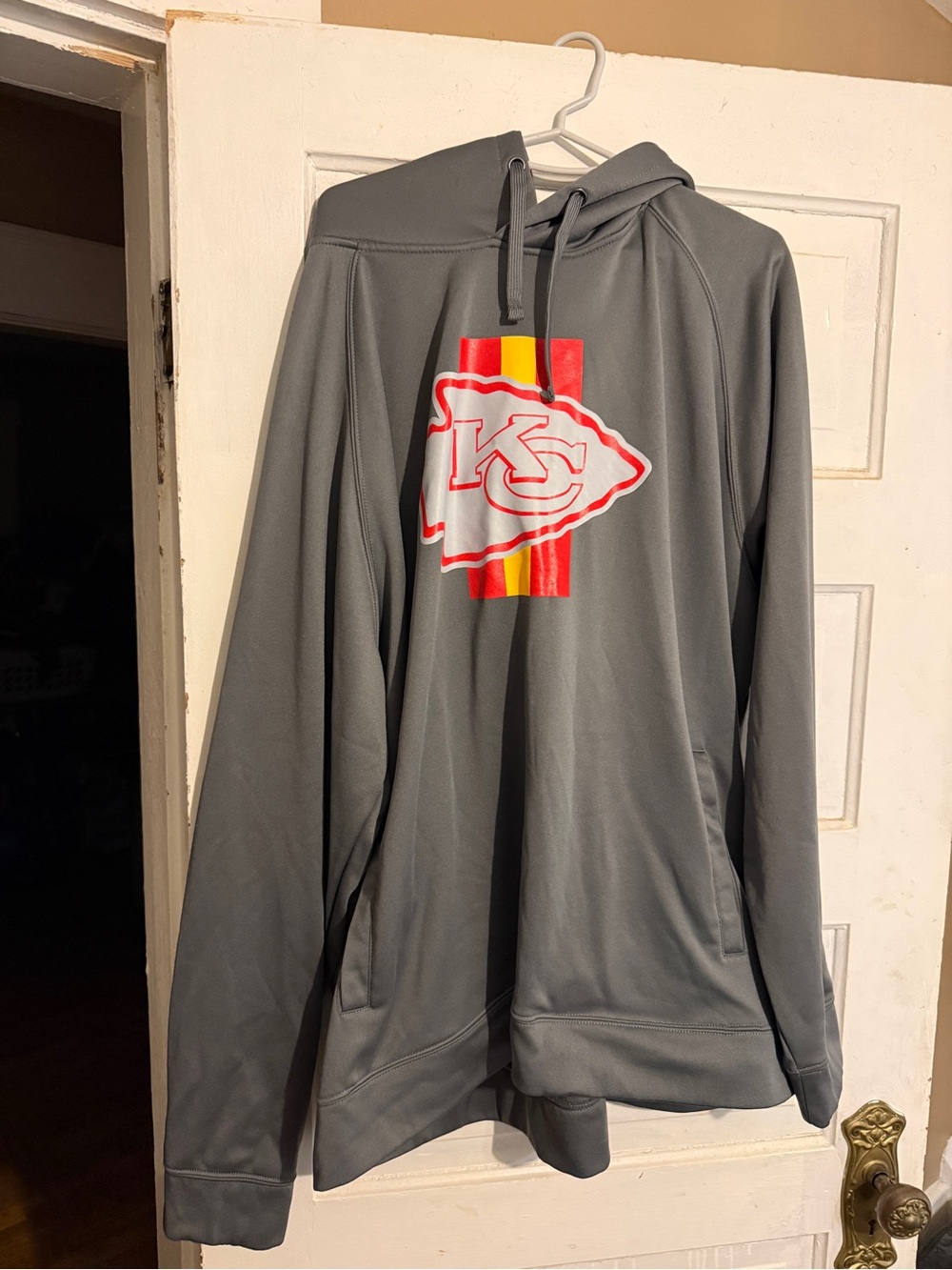 New without tags. New Era Gray NFL Team  Hoodie Super soft & good quality